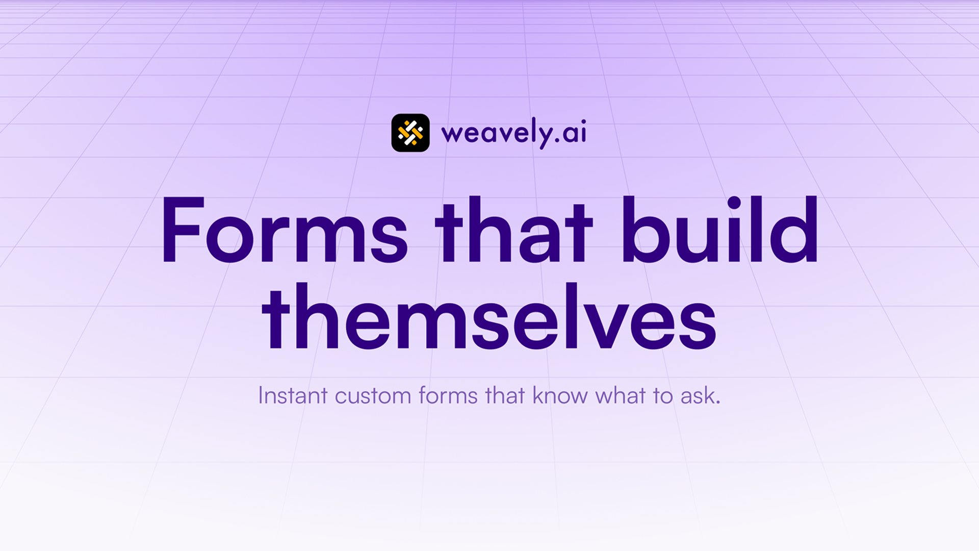 Forms that build themselves - AItrendytools
